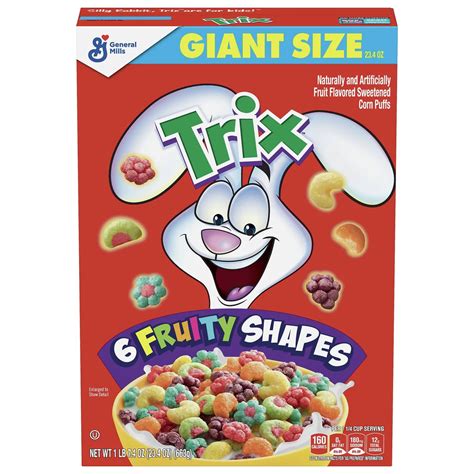 General Mills Trix Cereal Giant Size Shop Cereal At H E B