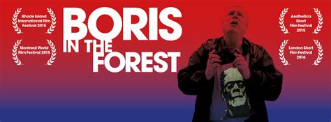 boris-in-the-forest-poster | Edinburgh Short Film Festival