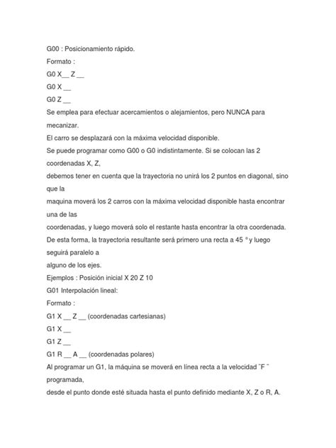 G00 Pdf Herramientas Sistema Coordinado