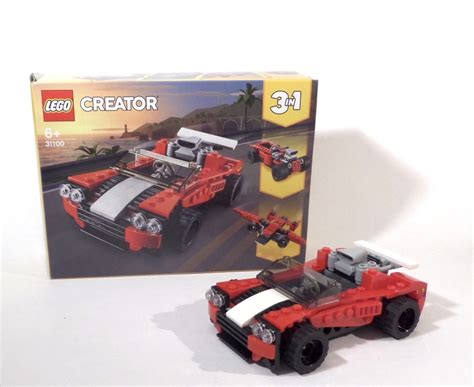 Review Lego Creator 31100 Sports Car