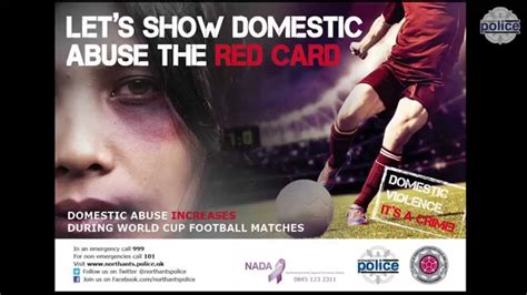 Domestic Violence Campaign During The World Cup Youtube