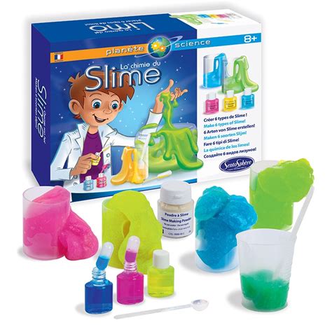 LA FABBRICA DELLO SLIME 2 L Omino Dei Sogni