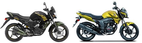 Compare Yamaha Fz Vs Honda Unicorn