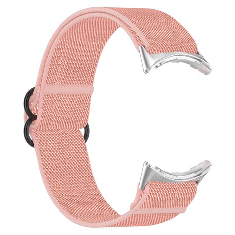 Klockarmband Nylon Rosa Google Pixel Watch Elgiganten Elgiganten