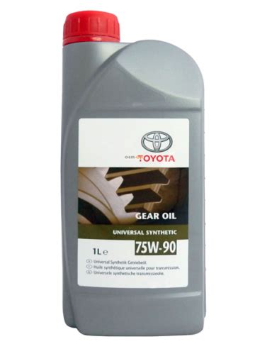 TOYOTA Differential Gear Oil LT GL-5 75W-85 08885-81060 - Купить