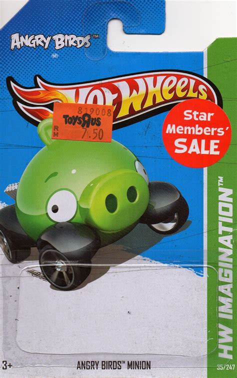 Loot Of The Day Hot Wheels Angry Birds