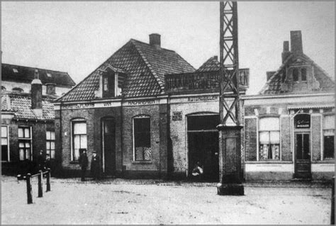 Almelo De Oude Veemarkt In De Loop Der Jaren Oude Stad Stad