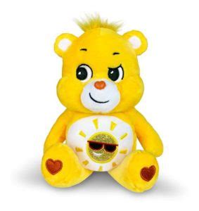 Care Bears Cm Glitter Funshine Bear Bean Plush G Toys