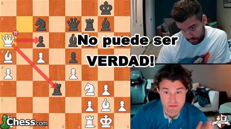 El Numero Uno Del Mundo Se Deja La Dama En Una Jugada Magnus Carlsen