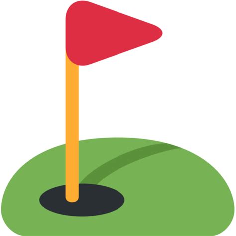 ⛳ Drapeau De Golf Emoji