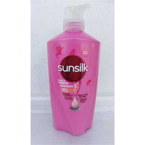 Sunsilk Smooth And Manageable Shampoo 625ml Shopee Malaysia