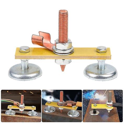 Welding Magnet Head Magnetic Welding Fix Ground Clamp Singledouble