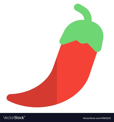 Using Hot Chilli To Spice Up Cuisine Royalty Free Vector