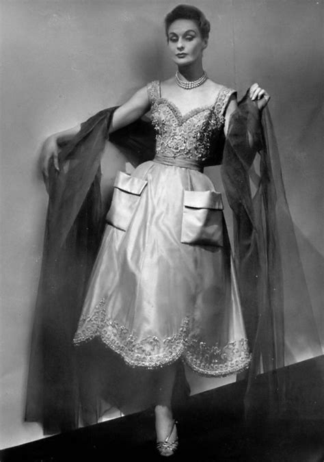 Madeleine de Rauch Collection Haute Couture Printemps Eté 1954