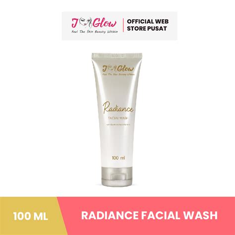 J Glow Radiance Facial Wash Jglow