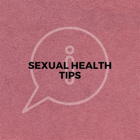 The Top 5 Sexual Health Tips For A Happy And Safe Sex Life Dil Doe