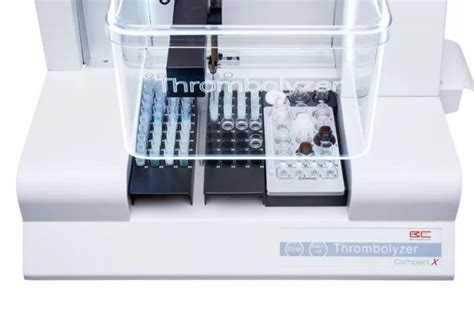 Автоматический коагулометр Thrombolyzer Compact X Behnk Elektronik