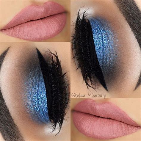 21 Stunning Blue Makeup Looks Trends 2024 Blue Makeup Blue Eye