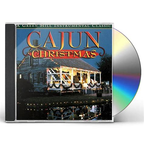 Jo-El Sonnier CAJUN CHRISTMAS CD