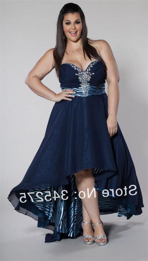 Plus Size High Low Prom Dress PlusLook Eu Collection