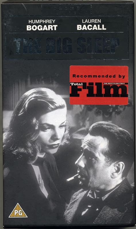 Amazon The Big Sleep VHS Humphrey Bogart Lauren Bacall John