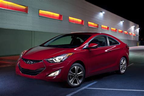 Hyundai dévoile l Elantra Coupé à Chicago