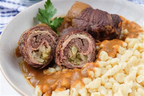 Classic German Rouladen Recipes From Europe