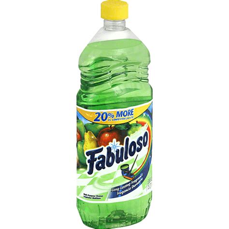 Fabuloso Multipurpose Cleaner Passion Of Fruits Cleaning Foodtown