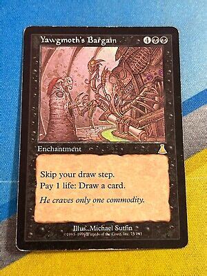 Magic The Gathering Mtg Urza S Destiny Yawgmoth S Bargain Ebay