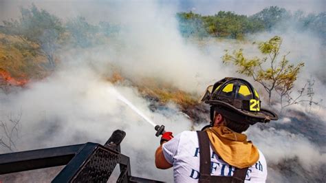 Multiple Grass Fires Pop Up in Fort Worth Sunday – NBC 5 Dallas-Fort Worth