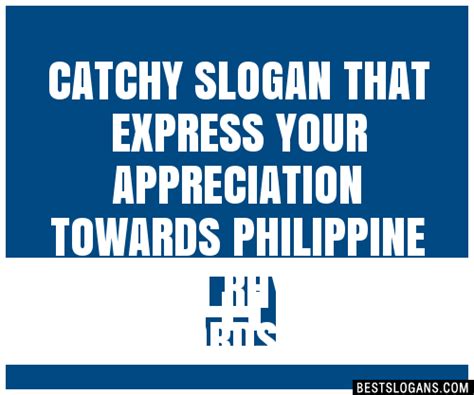 100 Catchy That Express Your Appreciation Towards Philippine Art With