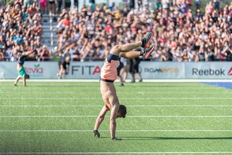 2019 Crossfit Games Day 1 Recap Brent Fikowski