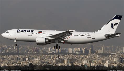 EP IBA Iran Air Airbus A300B4 605R Photo By Mohammad Rozve ID 890456