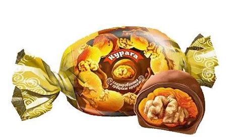 Фрукты в шоколаде, курага с грецким орехом, конфеты глазированные, 1000 ...