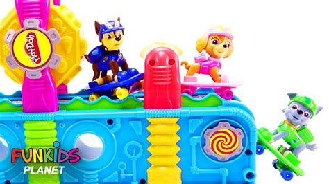 Fizzy Learning Colors Video With Paw Patrol Play Doh Mega 42 OFF