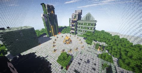 Survival Games Map au-mc.net:25722 Minecraft Project