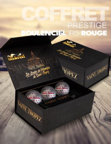 Coffrets Prestige BOULENCIEL