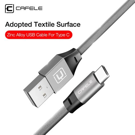 Cafele Rodzaj Usb C Kabel Kabel Szybkiego Adowania Dla Huawei P