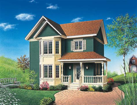 Compact Victorian Cottage 21005dr Architectural Designs House Plans