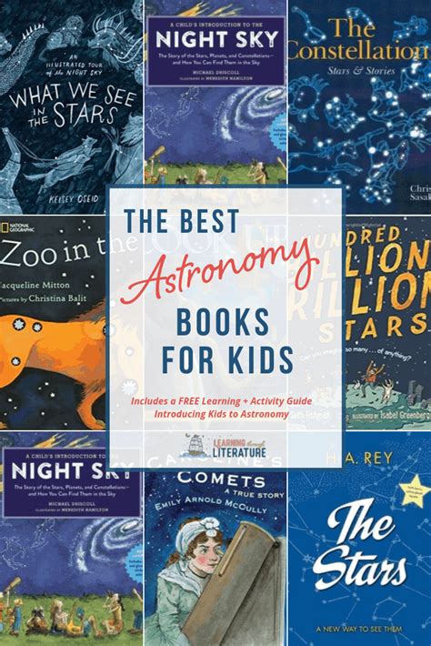 Best Astronomy Books for Kids - Learning Through Literature®