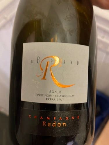 Redon Le Grand R Pinot Noir Chardonnay Extra Brut Champagne Vivino Us