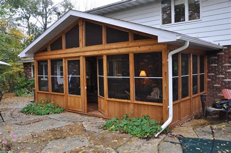 Screen Rooms And Porches Rustic Porch Toronto By Stoney Lake Homes And Cottages Houzz