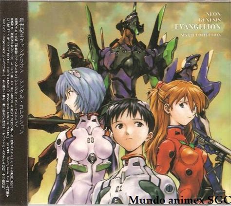 Evangelion Opening Ending Mundo Animex SGC Beta 2 5