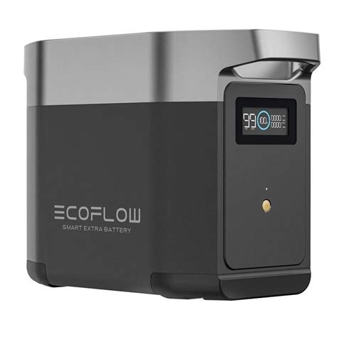 Ecoflow ZMR330EB Batterie Supplémentaire pour Centrale Delta 2