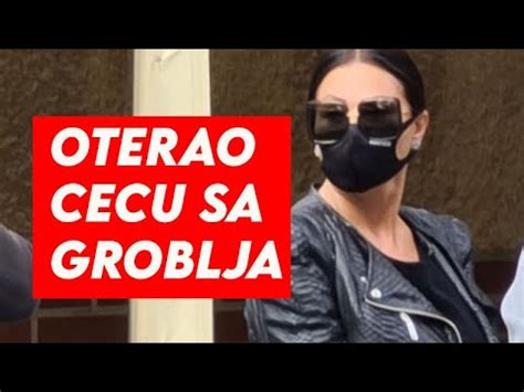 SKANDAL NA SAHRANI MARINE TUCAKOVIC Ceca OTERANA Sa Groblja YouTube