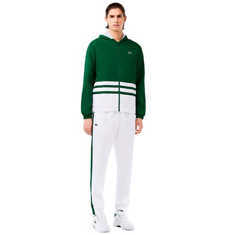 Lacoste Wh7566 Tracksuit Green Smashinn