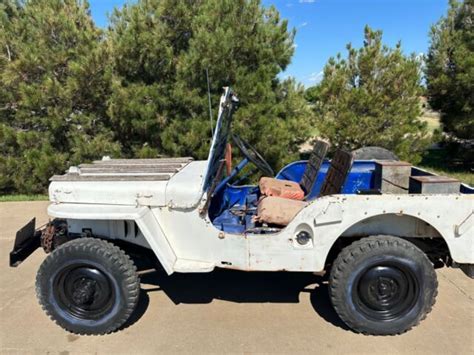 1948 Willys Jeep CJ2A Barn Find Runs And Drives For Sale Willys