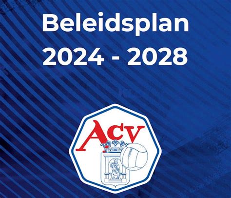 Het Nieuwe Beleidsplan Staat Online Acv Assen