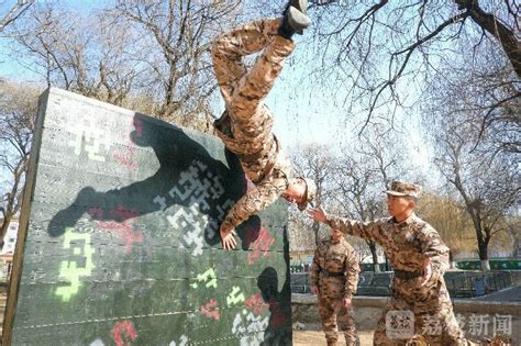 血性十足！带你走进武警官兵实战化练兵现场 荔枝军事 荔枝网新闻