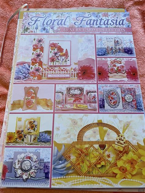 Hunkydory Adorable Scorable Card Making Set Floral Fantasia Ebay